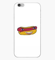 Würstchen mit einem Gesicht iPhone-Hülle & Cover
