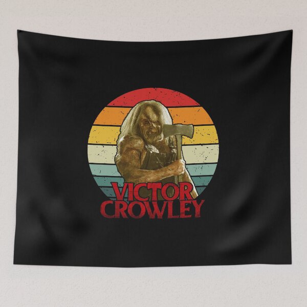 Item preview, Hacha Victor Crowley Terror Halloween designed and sold by lucabertina.