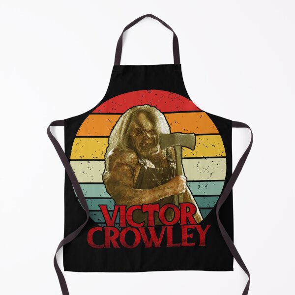 Item preview, Hacha Victor Crowley Terror Halloween designed and sold by lucabertina.