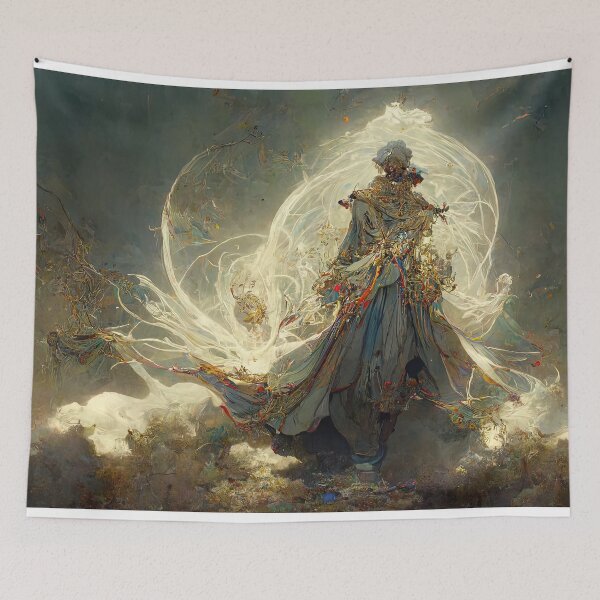 Item preview, Chaos Sorcerer Alternate Version One designed and sold by Jacob Montanez.