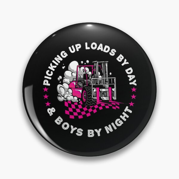 Item preview, Picking Up Loads By Day And Boys By Night Warehouse Forklift designed and sold by Jackwidforss.