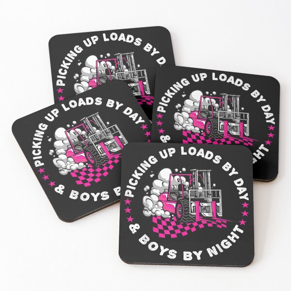 Item preview, Picking Up Loads By Day And Boys By Night Warehouse Forklift designed and sold by Jackwidforss.