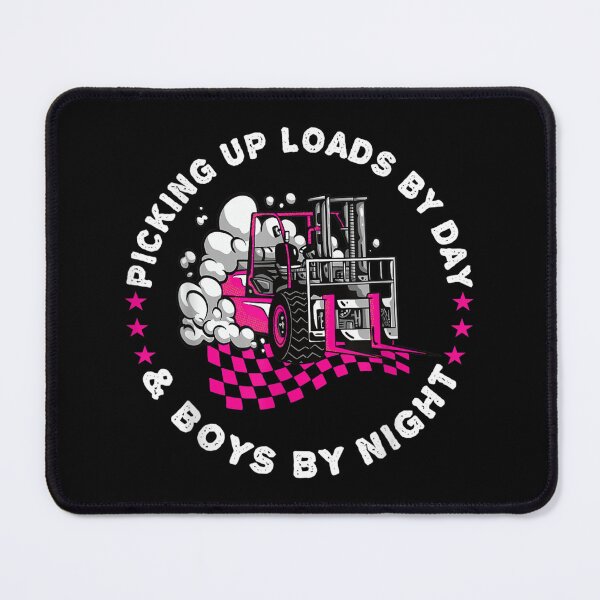Item preview, Picking Up Loads By Day And Boys By Night Warehouse Forklift designed and sold by Jackwidforss.