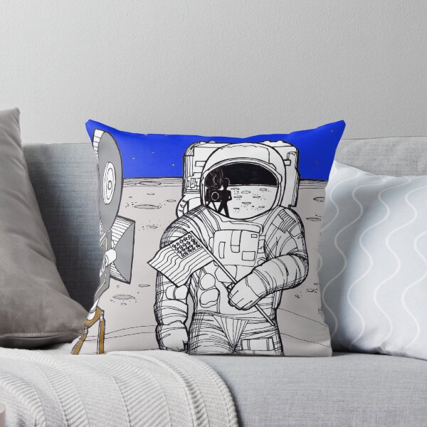 Item preview, Fake Moon Landing designed and sold by catmassey2021.