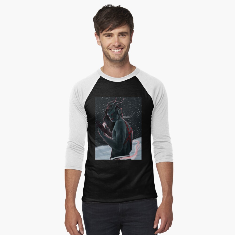 Item preview, Baseball ¾ Sleeve T-Shirt designed and sold by MillieLowelle.