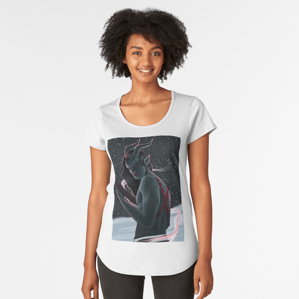 Item preview, Premium Scoop T-Shirt designed and sold by MillieLowelle.