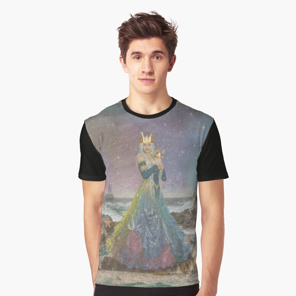 Item preview, Graphic T-Shirt designed and sold by PurplePeacock.