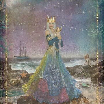 Artwork thumbnail, Queen of Cups Tarot by Tau Tia L Douglass