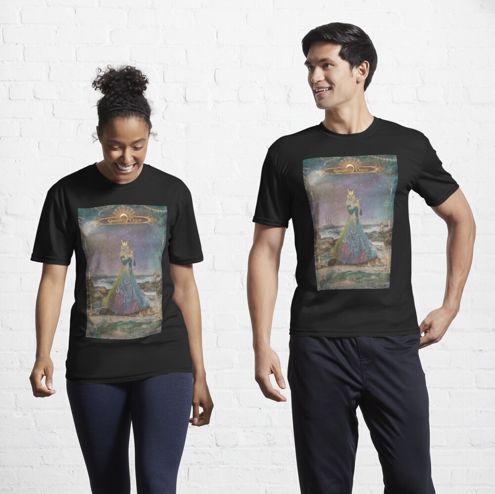 Item preview, Active T-Shirt designed and sold by PurplePeacock.