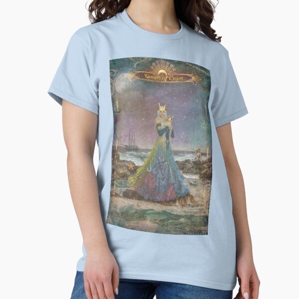 Item preview, Tarot Reine des Coupes designed and sold by Tau Tia L Douglass.