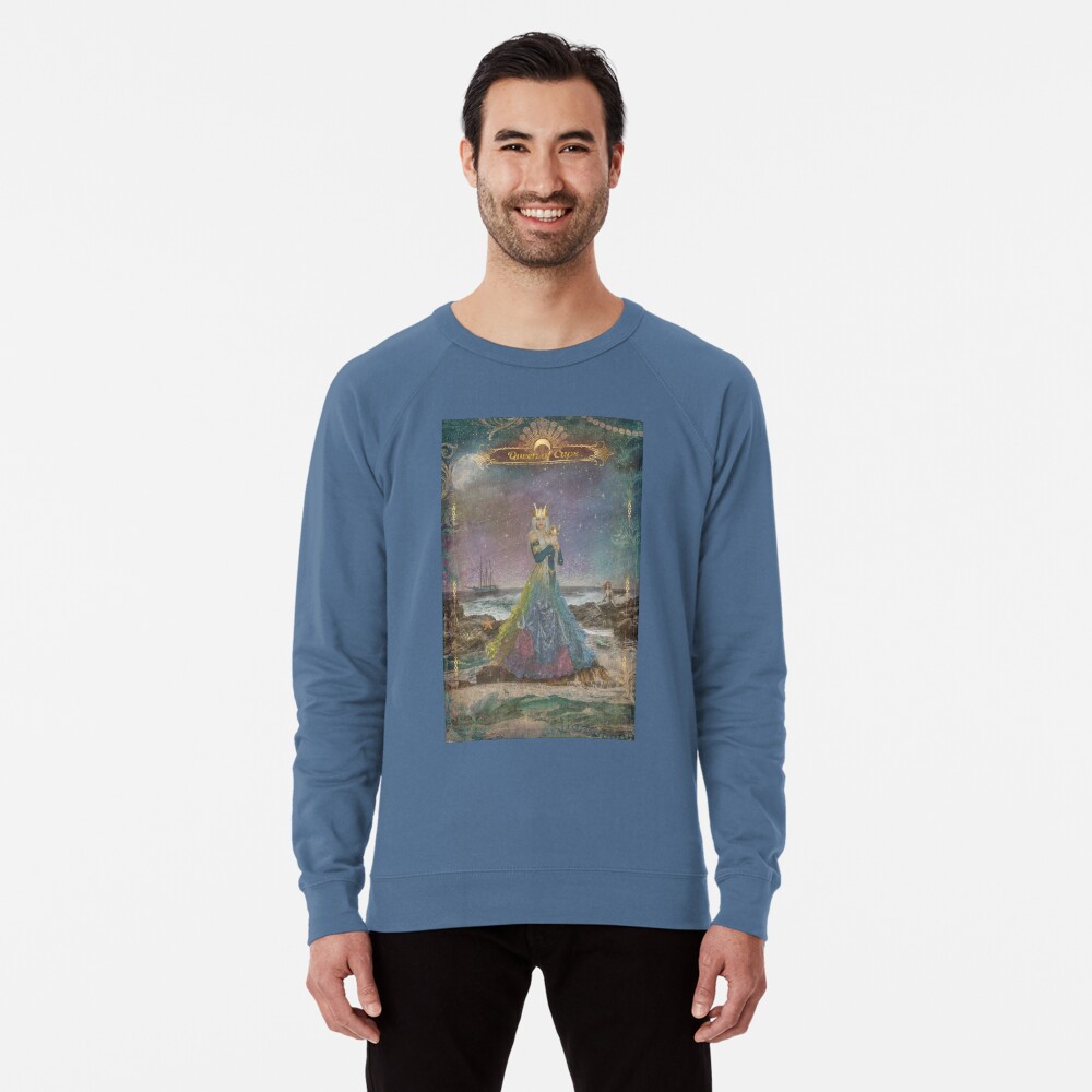 Item preview, Lightweight Sweatshirt designed and sold by PurplePeacock.
