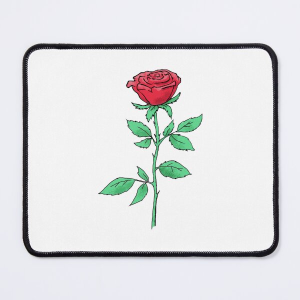 Item preview, Red Rose June Month Flower  designed and sold by Digi Artworks Store.