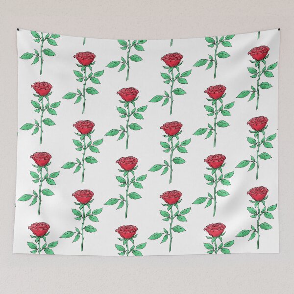 Item preview, Red Rose June Month Flower  designed and sold by Digi Artworks Store.