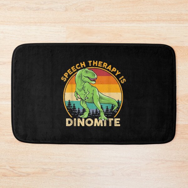 Item preview, Speech Therapy Is Dinomite SLP Speech Language Pathologist designed and sold by Jackwidforss.
