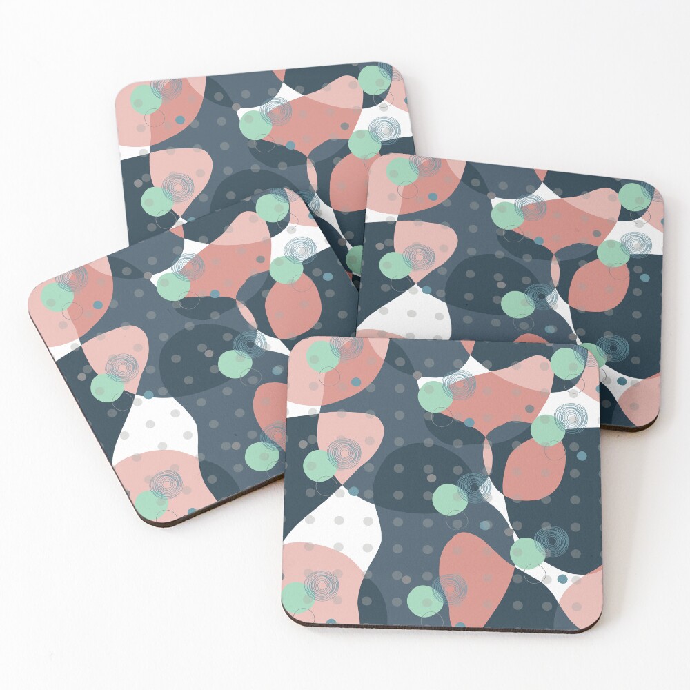 Item preview, Coasters (Set of 4) designed and sold by ALS-KB.