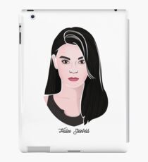 Hailee Steinfeld Vector iPad Case/Skin