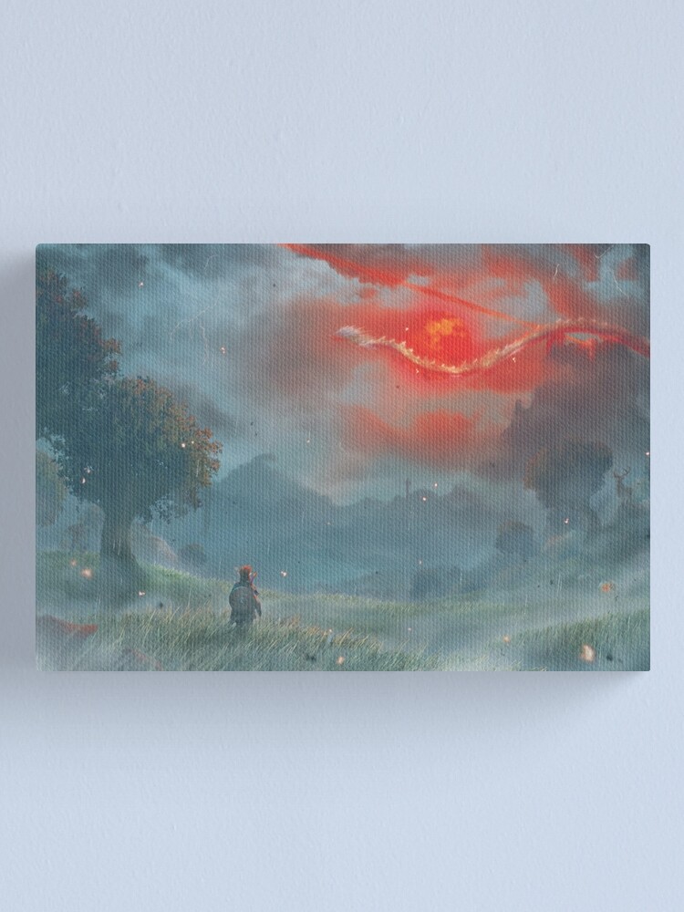 Alternate view of Blood Moon (Second Edition - 75 Only!!) Canvas Print
