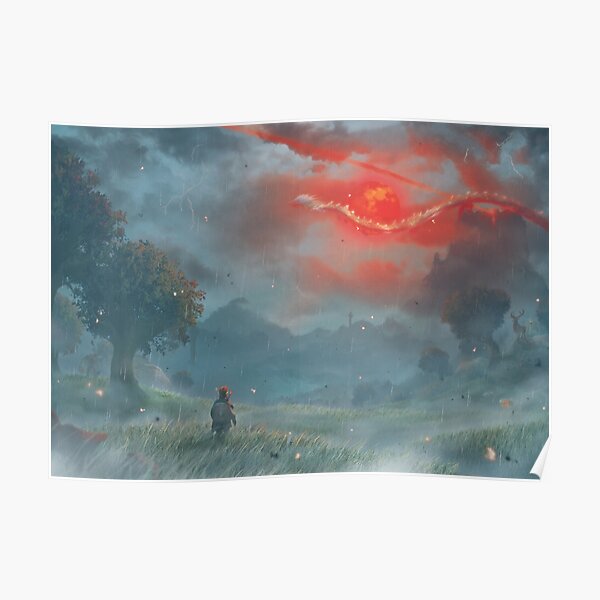 Blood Moon (Second Edition - 75 Only!!) Poster