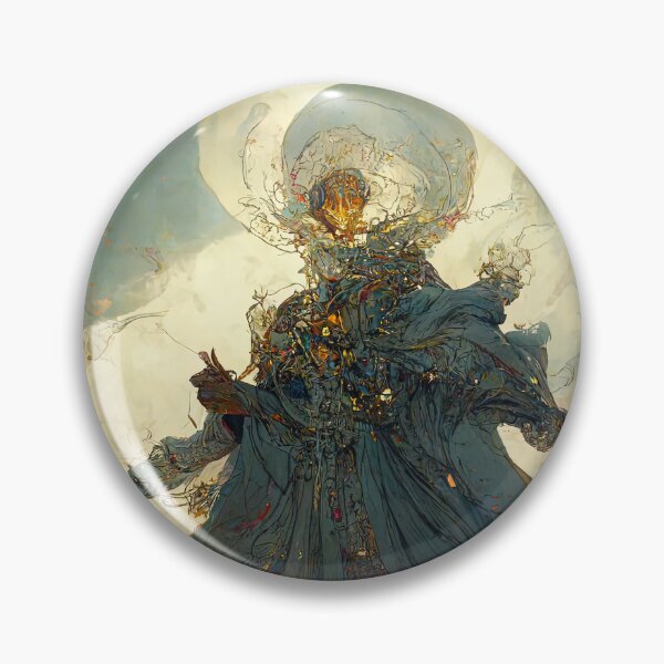 Item preview, Chaos Sorcerer Alternate Version Two designed and sold by Jacob Montanez.