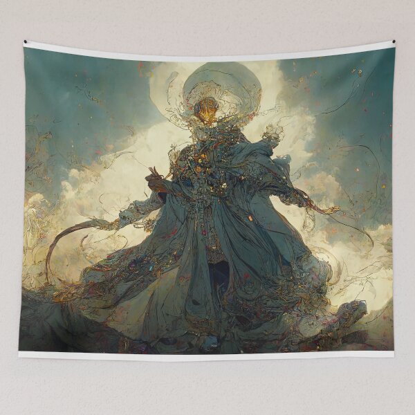 Item preview, Chaos Sorcerer Alternate Version Two designed and sold by Jacob Montanez.