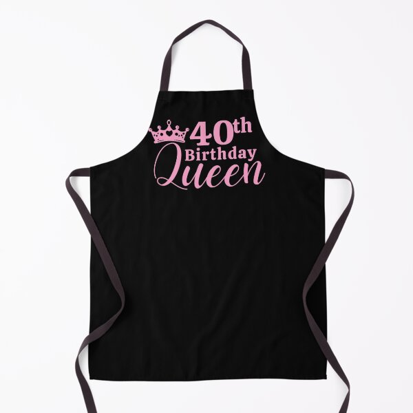Item preview, 40th birthday queen. 40th birthday. designed and sold by DIDAKU.