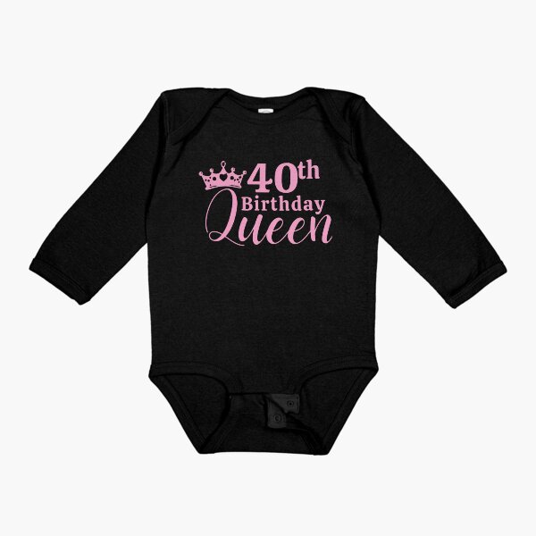 Item preview, 40th birthday queen. 40th birthday. designed and sold by DIDAKU.