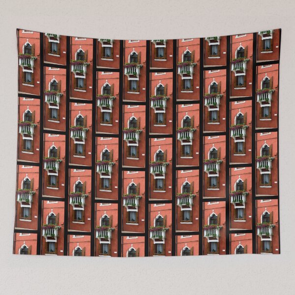 Item preview, Red Italian Architecture designed and sold by GabiBlaze.
