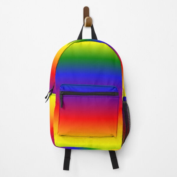 Item preview, LGBTQ rainbow gaussian gradiant pattern designed and sold by ImagineKaye.