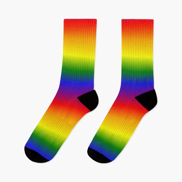 Item preview, LGBTQ rainbow gaussian gradiant pattern designed and sold by ImagineKaye.