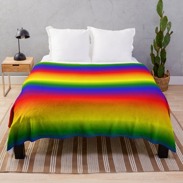 Item preview, LGBTQ rainbow gaussian gradiant pattern designed and sold by ImagineKaye.