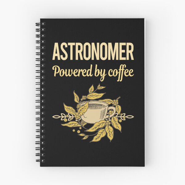 Item preview, Powered By Coffee Astronomer designed and sold by cossinulsesj.