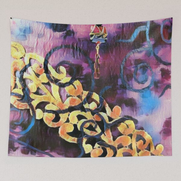 Item preview, Scrolls Abound designed and sold by lindosilks.