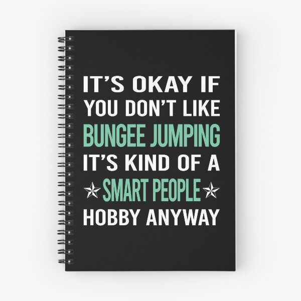 Item preview, Smart People Hobby Bungee Jumping designed and sold by AcostaLethalDo.