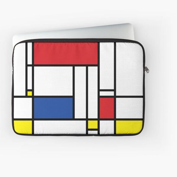 Item preview, Mondrian Minimalist De Stijl Modern Art © fatfatin designed and sold by fatfatin.