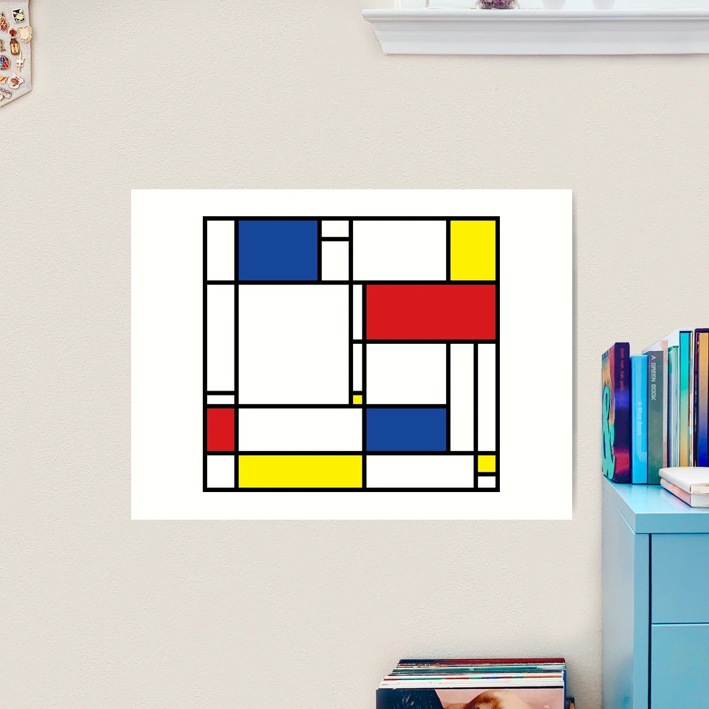 Mondrianzuzah! Modern Art Mondrian-styled Mezuzah! offers