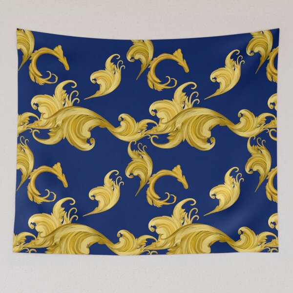 Item preview, Baroque,Baroque leaf,mediterranean,mosaic, designed and sold by MariaMarinova.