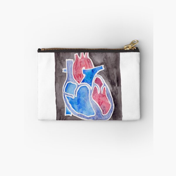 Item preview, Watercolor Anatomical Heart designed and sold by madi20.