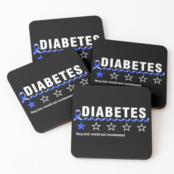 Item preview, 1 Star Rating Diabetes Awareness Funny Fighter Warrior designed and sold by Axelhellquis.