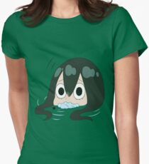 Froppy froge Women's Fitted T-Shirt