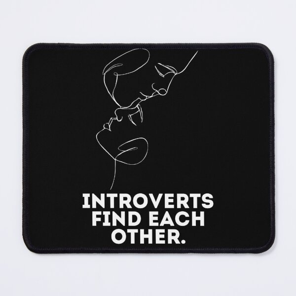 Item preview, Introverts find each other designed and sold by LivingOnce.