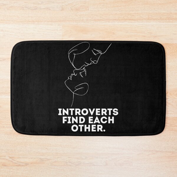 Item preview, Introverts find each other designed and sold by LivingOnce.