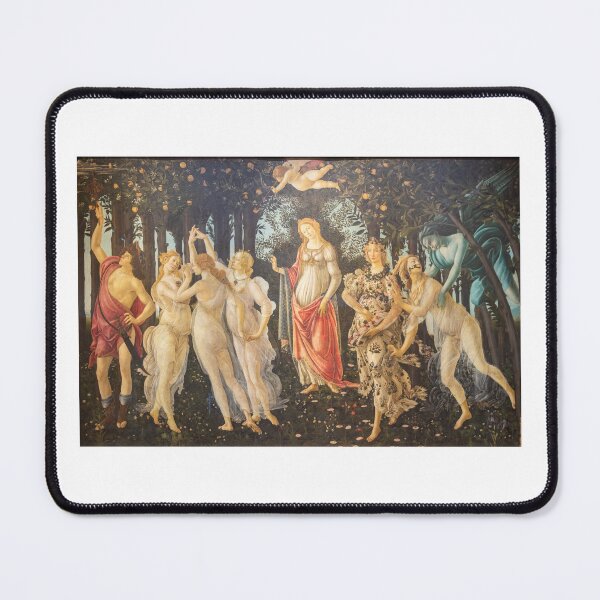 Item preview, Spring, 1480. Renaissance art at the Uffizi designed and sold by JAG2B.