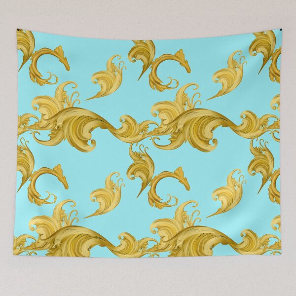 Item preview, Baroque,Baroque leaf,mediterranean,mosaic, designed and sold by MariaMarinova.