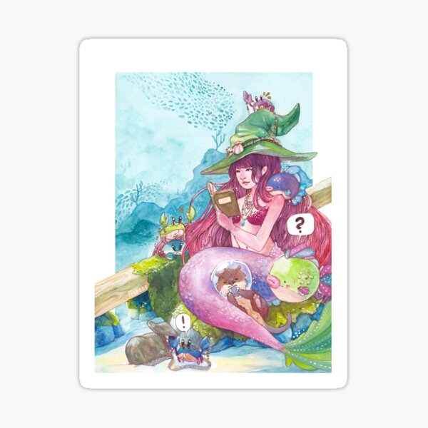 Mermay 2017 Sticker