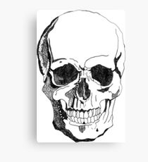 Skull Canvas Print