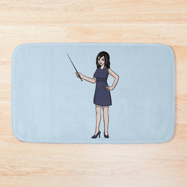 Item preview, Office lady or teacher doing presentation in anime style designed and sold by HeatherPhn.