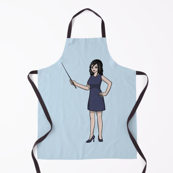 Item preview, Office lady or teacher doing presentation in anime style designed and sold by HeatherPhn.