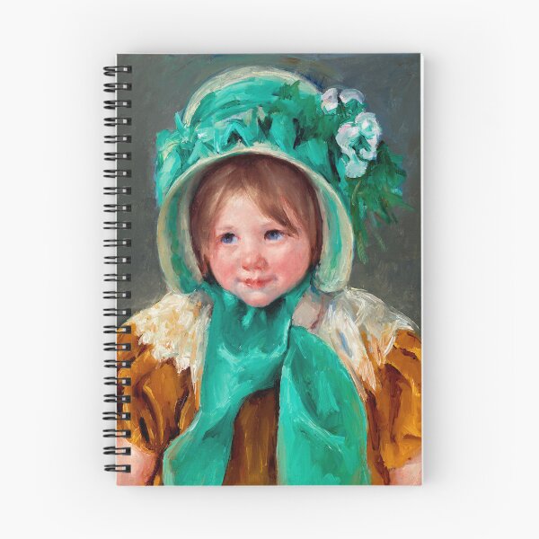 Item preview, Sara in a Green Bonnet by Mary Cassatt designed and sold by InHerits.