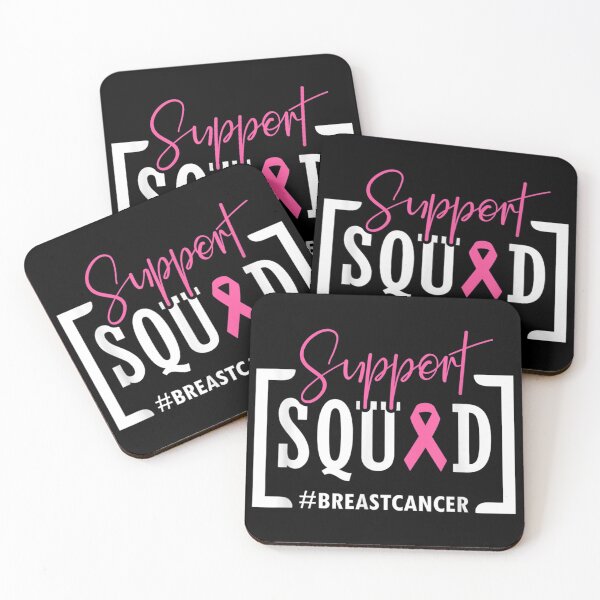 Item preview, Support Squad Breast Cancer Awareness Ribbon Fighter Warrior designed and sold by Axelhellquis.