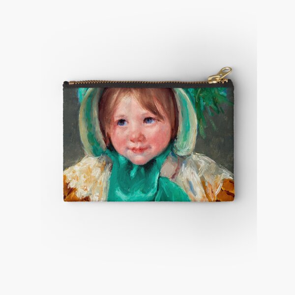 Item preview, Sara in a Green Bonnet by Mary Cassatt designed and sold by InHerits.